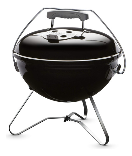 Weber 40020 Smokey Joe. Parrilla Portatil De 14 Pulgadas.