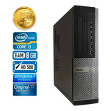 Desktop Dell Optiplex 9010 Intel Core I5 3ªg 500gb 8gb W7
