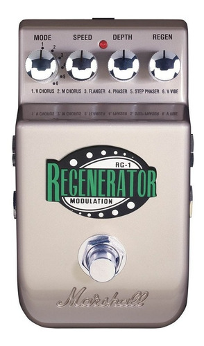 Pedal Multiefecto Marshall Regenerator Rg1