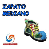 Figura De Resina Zapato Mediano #10 