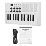 Controlador Midi Portátil Midi Control Usb 25 Teclas 25 Mini