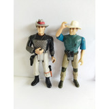 Jurassic Parck Figuras Guardias 11 Cm Kenner Vintage  1993