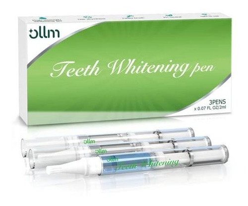 Teeth Whitening Pen Bleaching Gel - 3 Pcs Tooth Whitening Ge