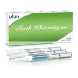 Teeth Whitening Pen Bleaching Gel - 3 Pcs Tooth Whitening Ge