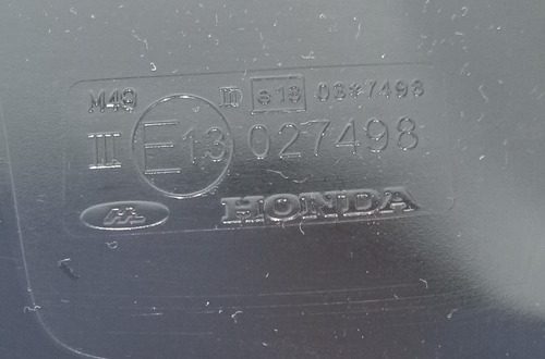 Espejo Honda Civic 2012 2013 2014 2015 2016 Electrico Izq Foto 10