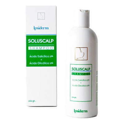 Soluscalp Exfoliante Capilar Shampoo Ipsiderm 230 Gr | Meses sin interés