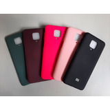 Capinha Xiaomi Redmi Note 9s 9pro Fechada 