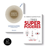 Hábitos Atómicos Clear + Tus Tres Superpoderes M Alonso Puig