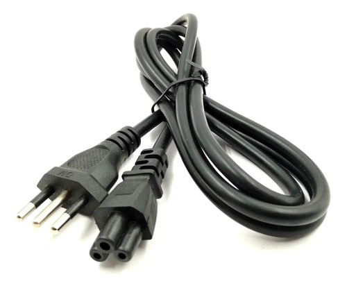 Cable Fuente Poder Tipo Trebol Pc Cargador 1.8 Mt