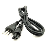 Cable Fuente Poder Tipo Trebol Pc Cargador 1.8 Mt