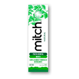 Pasta Dental Mitch Sin Fluor 100% Natural Sabor Menta