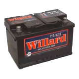Bateria Auto Willard Ub620 12x65 Amp Seat Toledo Nafta