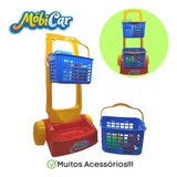 Carrinho De Compras Mercadinho Infantil - Usual Brinquedos