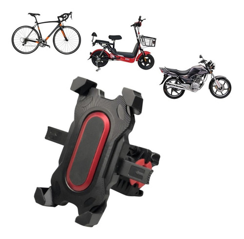 Soporte Para Bicicleta Y Moto Ajustable Mobile Phone