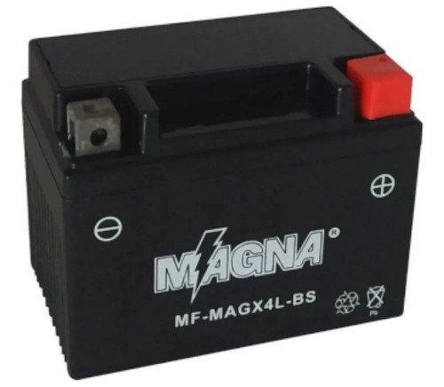 Batería Moto Magna Hero Splendor Ismart  Mf Magx4l Bs