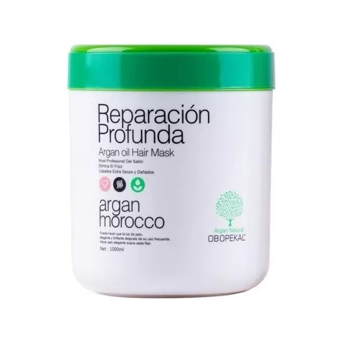 Crema Reparación Argan Morocco 1000ml Obopekal