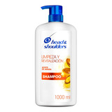 1 Shampoo Head & Shoulders 1000ml Limpieza Y Revitalización