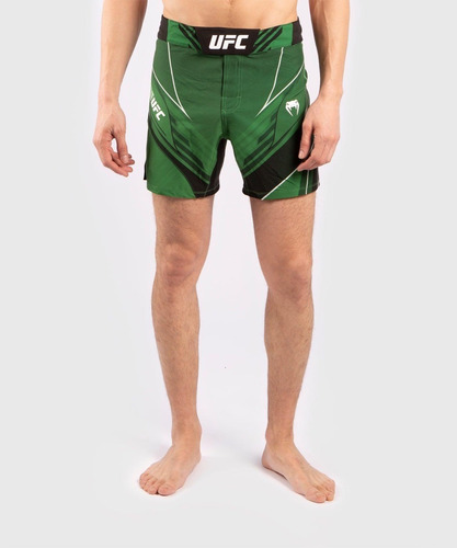 Short De Mma Ufc Venum Pro Line - Verde