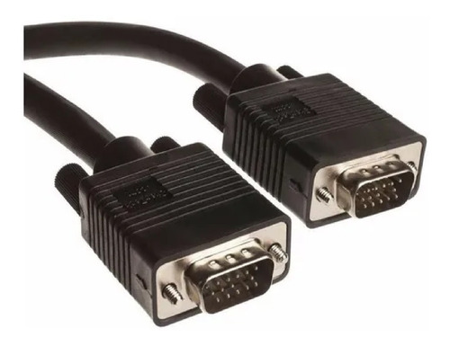 Cable Vga 5 Metros Mts Monitor Video C/ Filtro