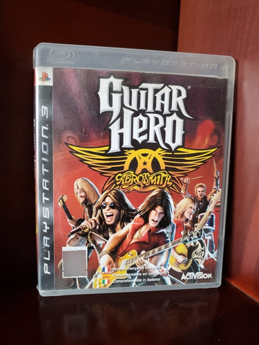 Guitar Hero Aerosmith Playstation 3
