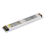 Fonte Driver Chaveada Slim Para Fita Led 12v 10a 120w Bivolt