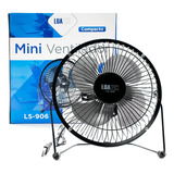 Mini Ventilador Usb De Mesa