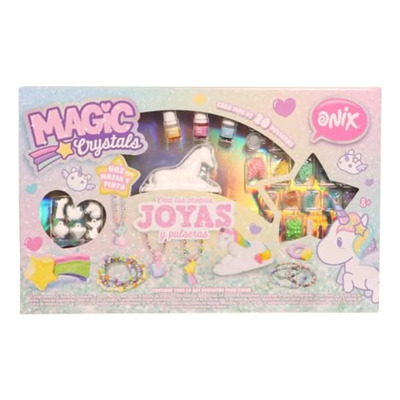 Ruz Set Para Crear Pulseras Magic Crystals Onix Md1021336