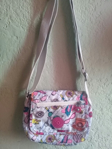 Bolsa Kipling Original Tipo Crosbody 