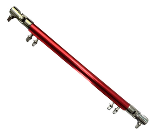 Conector De Enlace De Pedal De Tambor, Brazo Apretado Rojo