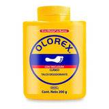 Talco Para Pies Olorex Clásico Desodorante 200g