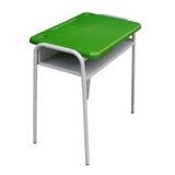 Mesa Unipersonal Adulto Verde