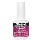 Uv Finish Gel Ultra Brillante Mia Secret 15 Ml