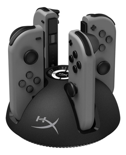 Hyperx ® Chargeplay Quad Estación Carga Para Joy Cons Switch