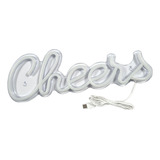 Cheers Led Sign Lighting Bar Salon Home Light Luces De Neón