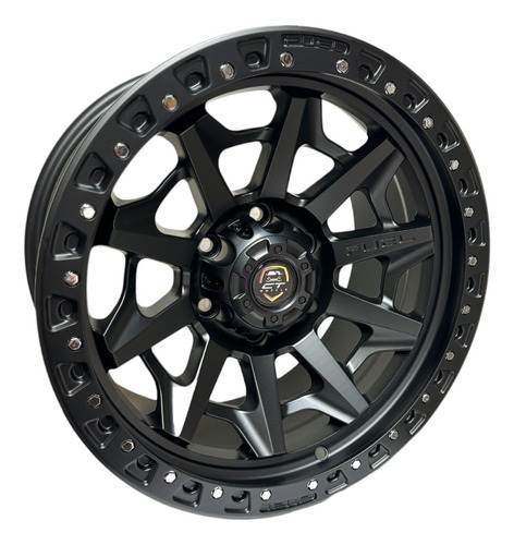 Kit 2 Rines 17x9 6-135 P/ford Lobo F-150 Raptor 05-24