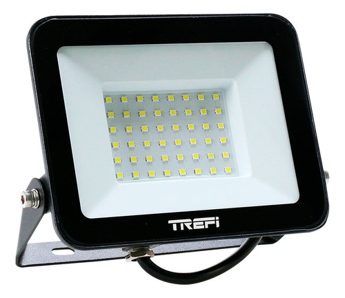 Reflector Led 50w Exterior Luz Blanca Fría Neutra Trefi