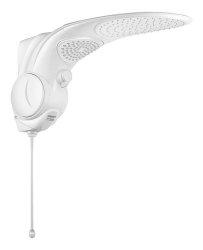 Ducha Duo Shower Turbo Eletrônica 7500w 220v Lorenzetti Acabamento Brilhante Cor Branco