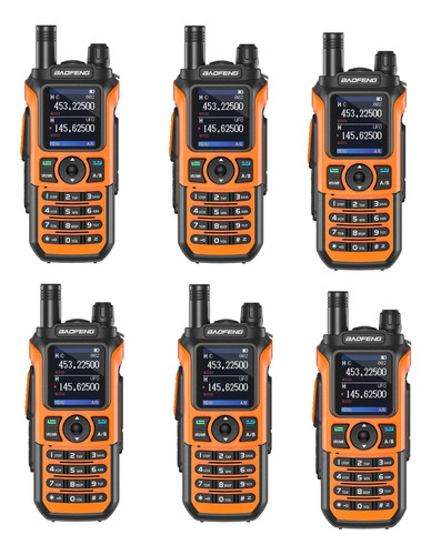 X6 Radio Walkie Talkie Baofeng Uv-21 Pro Usb-c Ip45 Bf-21l