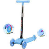 Scooter Monopatin Con Luces Para Niños