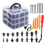 Kit 635 Clips De Retencion P/carroceria Gadnic + Extractor