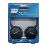 Audifonos Philips Shl5000 Plegables Extra Bass + Envio 