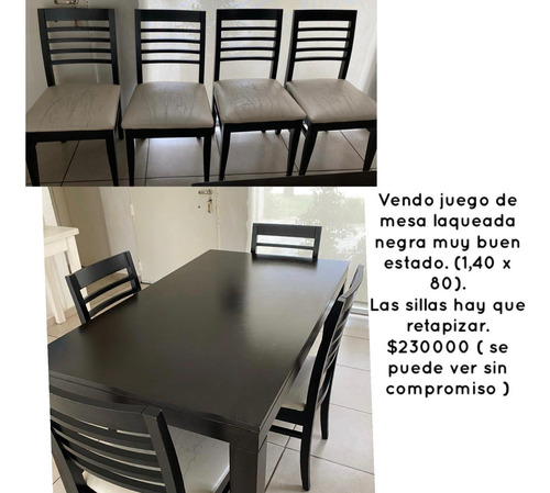 Juego De Comedor