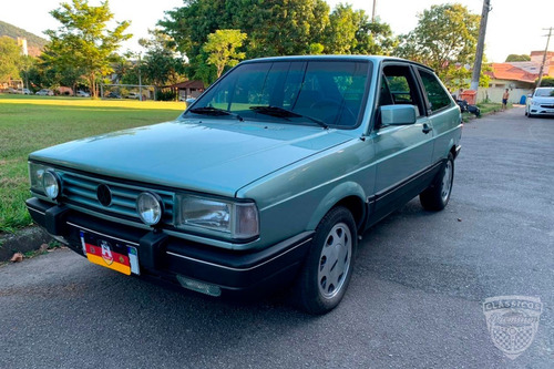 VW GOL GTS 1990 90 - 199.000 KM - COM AR E DIREÇÃO