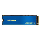 Ssd Adata Legend 710 256gb Nvme M.2 2280 - Aleg-710-256gcs