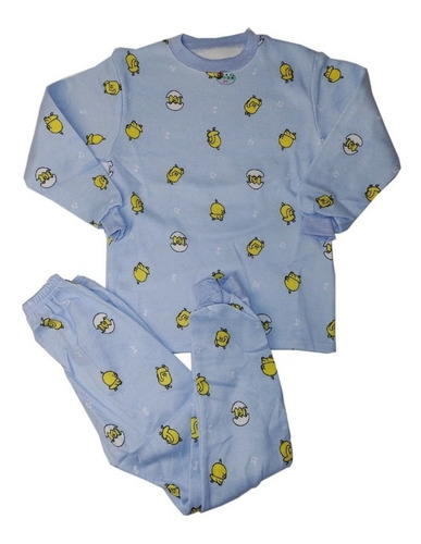 Pijama Niños Afranelado Calentitos (tallas 4 A 10)