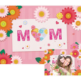 Fondo Para El Día De La Madre Feliz Día De La Madre, Flores,