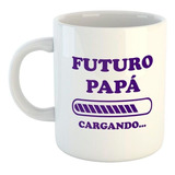 Taza De Ceramica Futuro Papa Cargando En Proceso