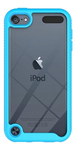 Funda Híbrida Para iPod Touch 5° 6° 7° Generación Uso Rudo