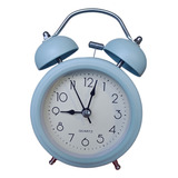 Reloj Despertador Retro Vintage Mediano Campanilla