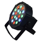 Refletor Digital 18 Leds Para Festa Iluminação Evento